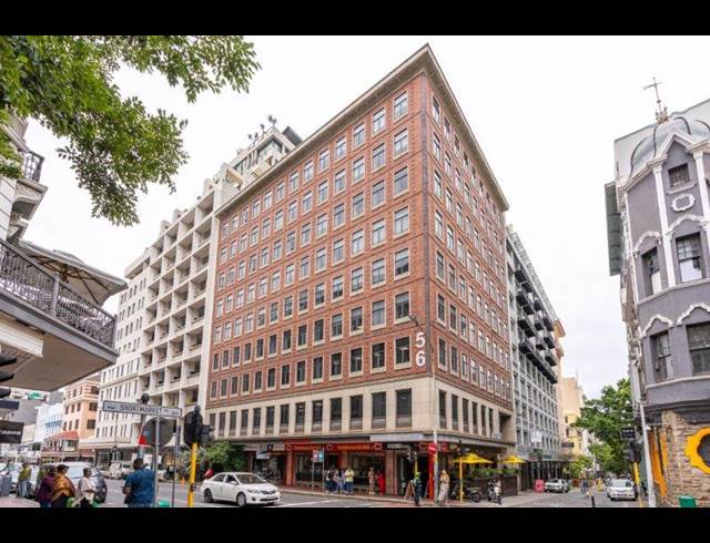 443M² OFFICE TO LET IN CAPE TOWN CITY CENTRE